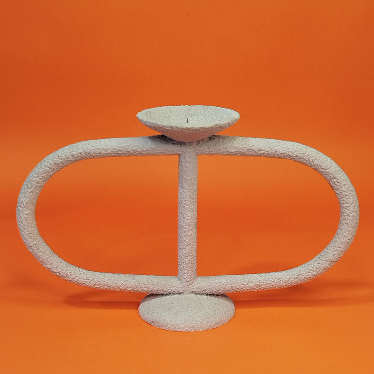 شمعدان مدرن کد 07 – پلی‌استر خام