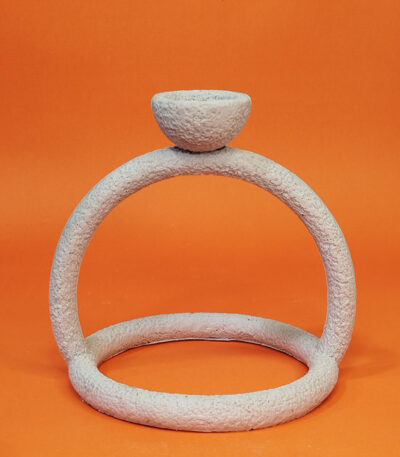 شمعدان مدرن کد 05 – پلی‌استر خام