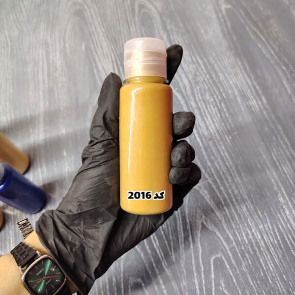 رنگ اکرولیک انبه ای کد 2016