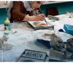 دوره آموزش مجازی جامع رنگ‌آمیزی و پتینه سنگ مصنوعی